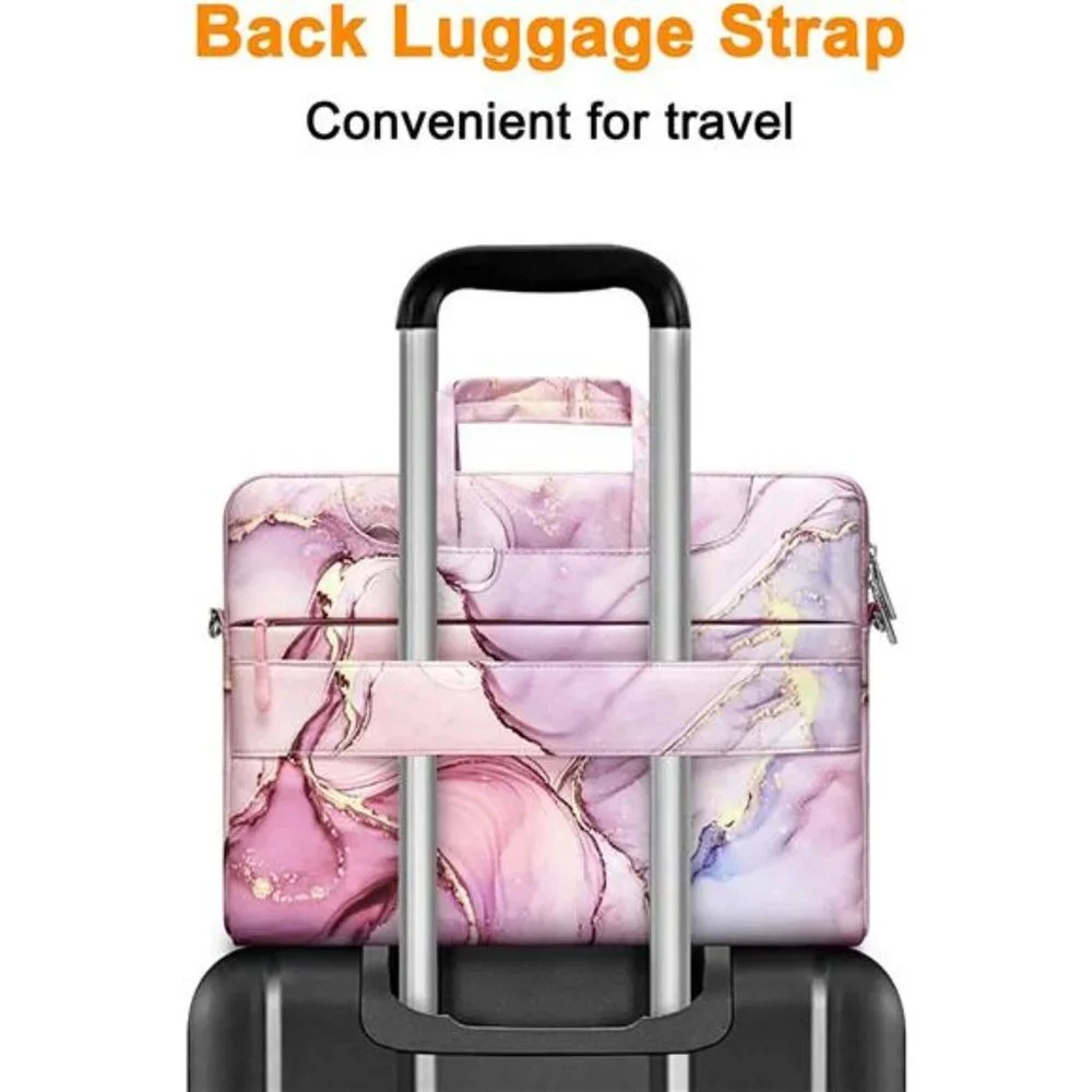 Laptop Shoulder Bag Compatible with 17-17.3 inch